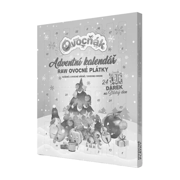 Ovocňák Adventní kalendář 24 x 10 g